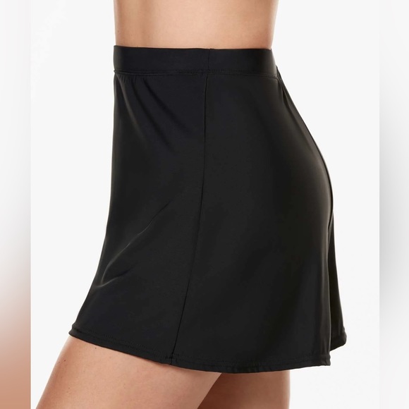 Miraclesuit Swim Shorts Swim Bottom in Black - Picture 2 of 7